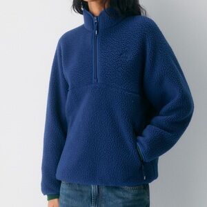 aritzia quarter-zip pullover